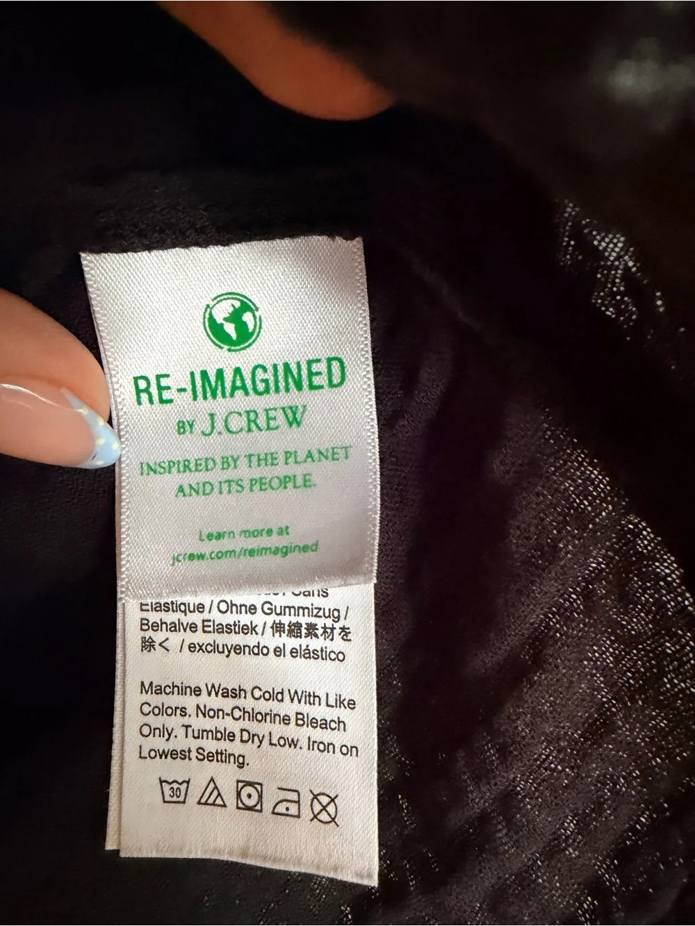 J. Crew soft textured